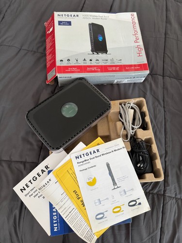 Netgear rangemax dual - netgear,