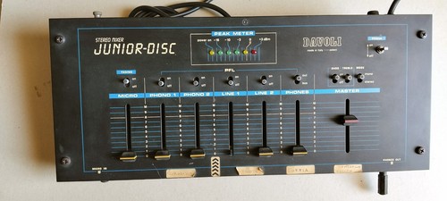 Mixer stereo davoli - mixer,