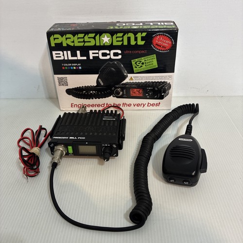 President bill iii fcc fm - president,