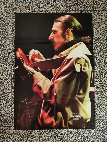 Poster frank zappa rivista - -, (rivista