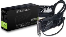 Raffreddatore d'acqua ibrido Inno3D GeForce GTX 780 Ti iChill Black Series Accelero