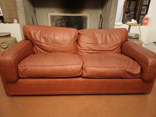 Divani frau pelle vintage - frau,