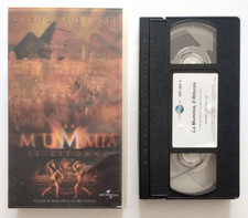 Vhs La Mummia Il Ritorno Film Brendan Fraser Weisz Vintage Videocassetta (V201)