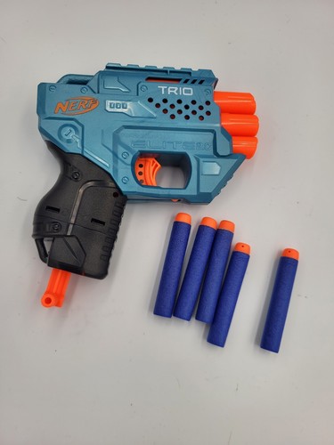 Nerf elite trio td 3 - elite, 2.0