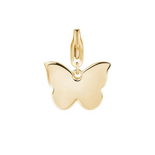 Ciondolo charm farfalla - ciondolo,