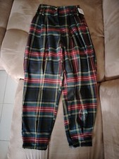 Pantaloni scozzesi da donna