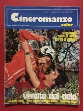 Fotoromanzo CINEROMANZO COLOR n.6/1975 Universo ANNAMARIA RIZZOLI PAOLO GIUSTI