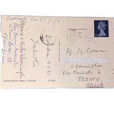 5d LA REGINA ELISABETTA FRANCOBOLLO DA COLLEZIONE PER COLLEZIONISTI +CARTOLINA