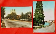 ?2 CART. di INZAGO MONZA MILANO - NAVIGLIO MARTESANA & STRADA P.S. anni '60/'70