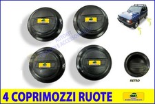 Coprimozzi  Specififici COMPATIBILI per Panda 4x4 1986 2003  Ruote Copri Mozzo