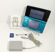 3DS Aqua Blue CTR-001 con