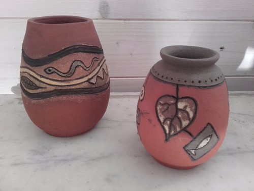 Coppia anforette etniche - , in