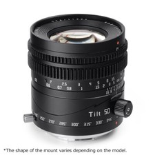 TTArtisan Tilt 50 mm f/1.4 per
