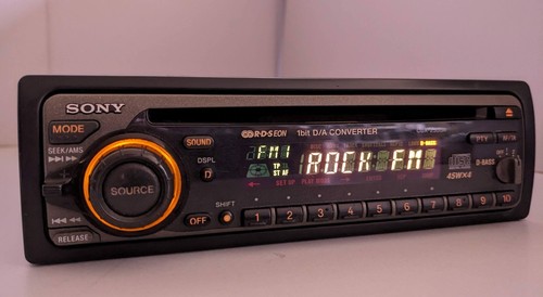 Oldschool sony cdx - sony, fm/am