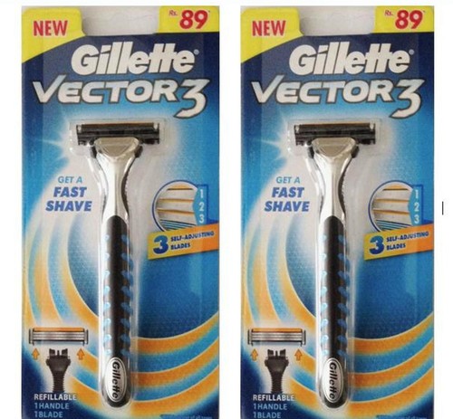 Gillette vector manico - gillette,