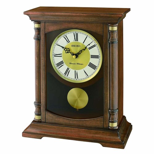 Seiko clocks wooden - seiko,