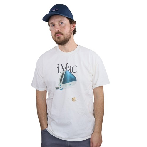 Shirt vintage apple - vintage, imac