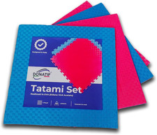 Tappeto Palestra Puzzle Tatami 100X100Cm - 1 Mattonella Pavimento Gommato Palest