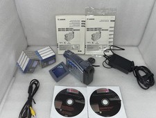 Canon MV700 MiniDV 18xZoom Ottico Videocamera Digitale Videocamera Testata ✅