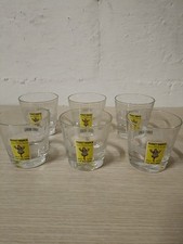 FERNET BRANCA set 6 bicchieri