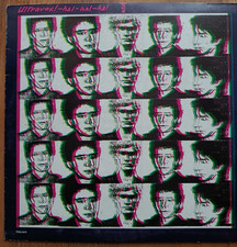 ULTRAVOX! - 1977 Ha! Ha! Ha! vinile Ed.Italiana Dischi Ricordi S.P.A.
