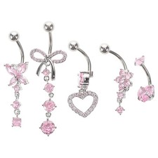  5 Pcs Anello Ombelico