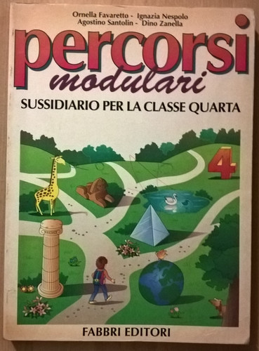 Percorsi modulari sussidiario - percorsi,