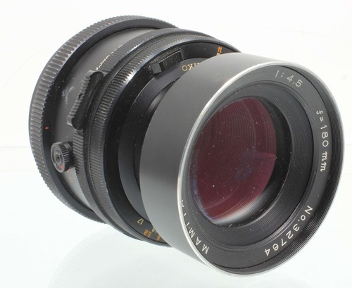 Obiettivo mamiya sekor - obiettivo, mamiya-sekor