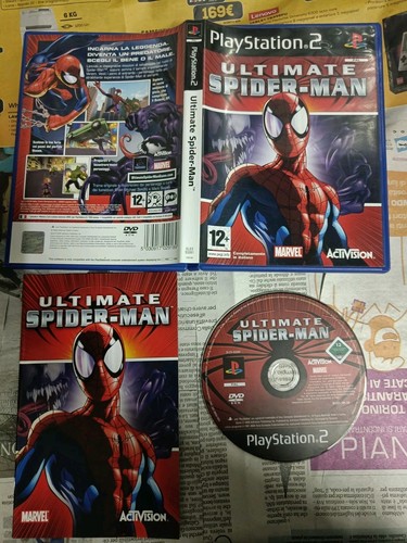 Ultimate spider man console - ultimate, spider-man