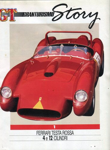 Ferrari testa rossa 12 - testa,
