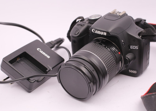 Canon eos 500d canone - 500d, +