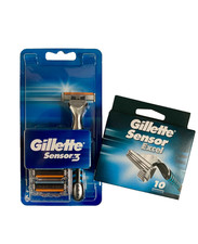 Gillette Sensor3 rasoio con 6