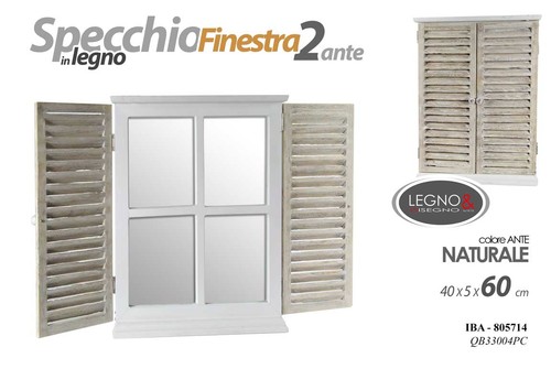 Specchio parete forma - specchio, a