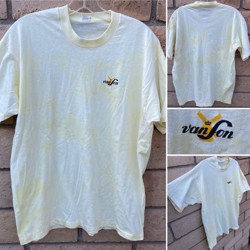Shirt vintage van son - t-shirt,