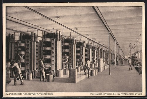 Hamburg wandsbek operaio - ak, hamburg-wandsbek,