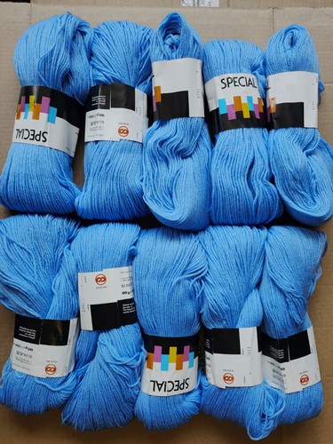 Matasse lana azzurra 1kg - azzurra,