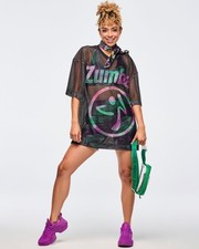 Top Zumba Apres maglia scollo