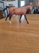 Vintage Breyer Classic #892 Cantering Welsh Pony, Dapple Bay "Tara"