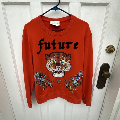 Felpa gucci rossa con - rossa,