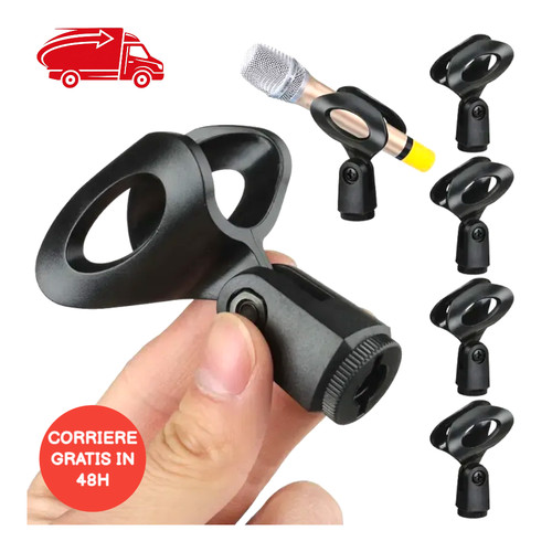 Pezzi clip microfono - pezzi,