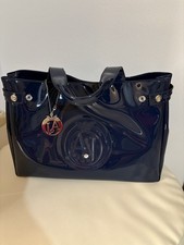 BORSA ARMANI Donna In Vernice