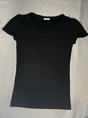 Shirt miu nera - t-shirt,