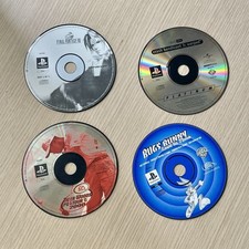 LOTTO 4 GIOCHI PS1 - Giochi Playstation senza scatola