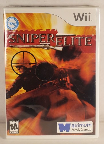 Sniper elite nintendo wii - elite,