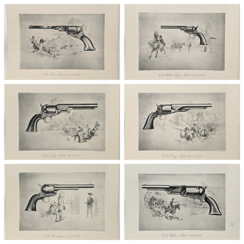Colt stampe storiche vintage
