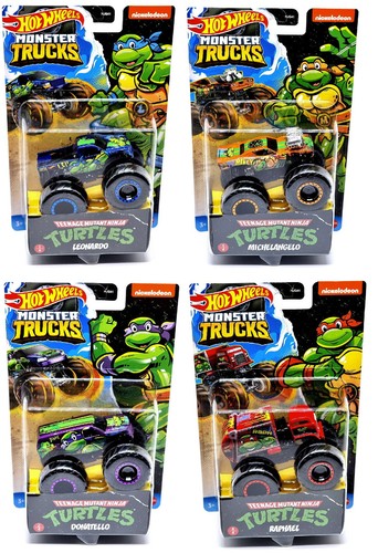 Mattel hot wheels monster - wheels,