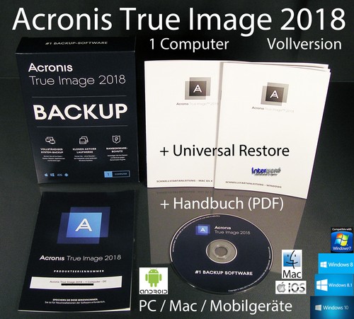 Acronis true image 2018 - true,