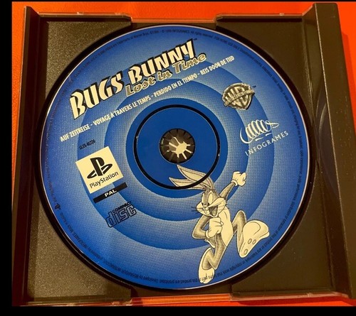Bugs bunny lost - time, ps1