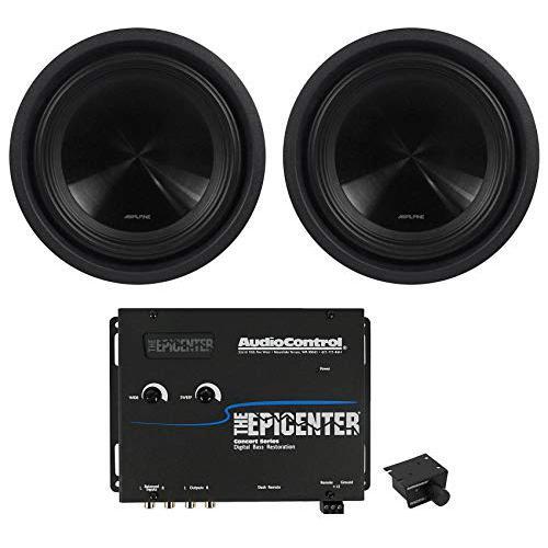 Subwoofer alpine swt 10s4 - alpine, swt-10s4
