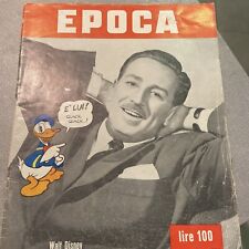 TOPOLINO - WALT DISNEY - EPOCA  DICEMBRE 1950 NUMERO 9 Rivista Rara Dell’ Epoca